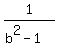 1%2F%28b%5E2-1%29