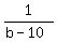 1%2F%28b-10%29