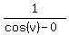 1%2F%28cos%28v%29-0%29