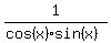 1%2F%28cos%28x%29sin%28x%29%29