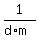 1%2F%28d%2Am%29
