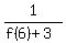 1%2F%28f%286%29%2B3%29