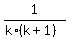 1%2F%28k%2A%28k%2B1%29%29