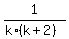 1%2F%28k%2A%28k%2B2%29%29