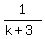 1%2F%28k%2B3%29