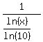 1%2F%28ln%28x%29%2Fln%2810%29%29