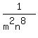 1%2F%28m%5E2n%5E8%29