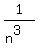 1%2F%28n%5E3%29