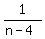 1%2F%28n-4%29