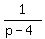 1%2F%28p-4%29