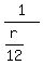 1%2F%28r%2F12%29
