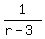 1%2F%28r-3%29