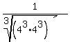 1%2F%28root%283%2C%284%5E3%2A4%5E3%29%29%29