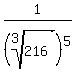 1%2F%28root%283%2C216%29%29%5E5