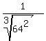 1%2F%28root%283%2C64%5E2%29%29