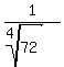1%2F%28root%284%2C72%29%29
