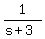 1%2F%28s%2B3%29