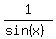 1%2F%28sin%28x%29%29