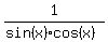 1%2F%28sin%28x%29cos%28x%29%29+