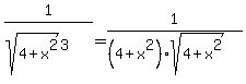 1%2F%28sqrt%284%2Bx%5E2%29%5E3%29=1%2F%28%284%2Bx%5E2%29sqrt%284%2Bx%5E2%29%29+