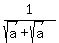 1%2F%28sqrt%28a%29%2Bsqrt%28a%29%29+++