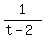 1%2F%28t-2%29