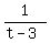 1%2F%28t-3%29