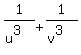 1%2F%28u%5E3%29+%2B+1%2F%28v%5E3%29
