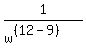 1%2F%28w%5E%28%2812-9%29%29%29