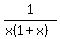 1%2F%28x%281%2Bx%29%29