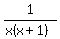 1%2F%28x%28x%2B1%29%29
