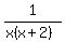 1%2F%28x%28x%2B2%29%29