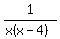 1%2F%28x%28x-4%29%29