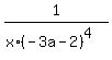 1%2F%28x%2A%28-3a-2%29%5E4%29
