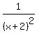 1%2F%28x%2B2%29%5E2