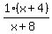1%2F%28x%2B8%29%2A%28x%2B4%29