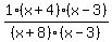 1%2F%28x%2B8%29%2F%28x-3%29%2A%28x%2B4%29%2A%28x-3%29