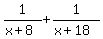 1%2F%28x%2B8%29+%2B+1%2F%28x%2B18%29