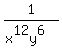 1%2F%28x%5E12y%5E6%29
