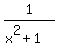 1%2F%28x%5E2%2B1%29