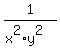 1%2F%28x%5E2+%2A+y%5E2%29