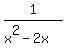 1%2F%28x%5E2-2x%29