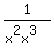 1%2F%28x%5E2x%5E3%29