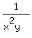 1%2F%28x%5E2y%29