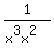 1%2F%28x%5E3x%5E2%29