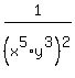 1%2F%28x%5E5%2Ay%5E3%29%5E2