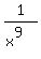 1%2F%28x%5E9%29