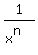 1%2F%28x%5En%29