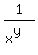 1%2F%28x%5Ey%29