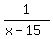 1%2F%28x-15%29